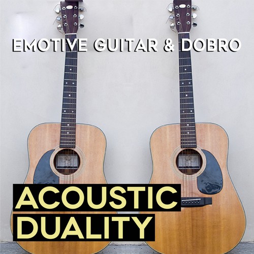 Acoustic Duality: Emotive Guitar & Dobro
