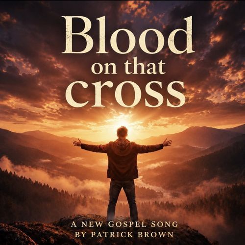 Blood on that cross