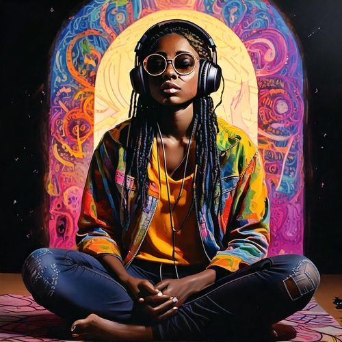Focused Harmony: Meditation and Hip Hop Vibes