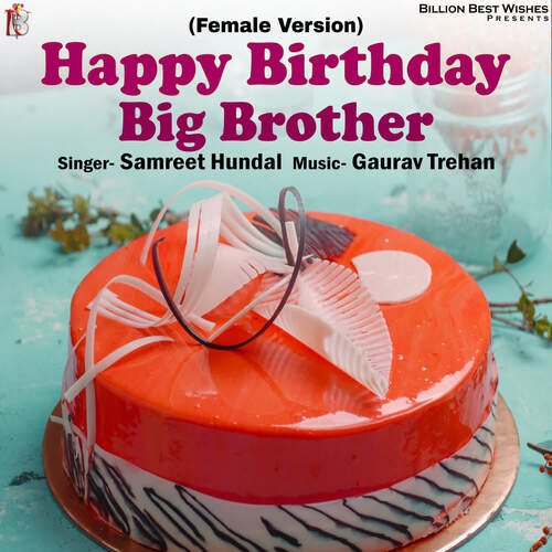 Happy Birthday Big Brother (Female Version)