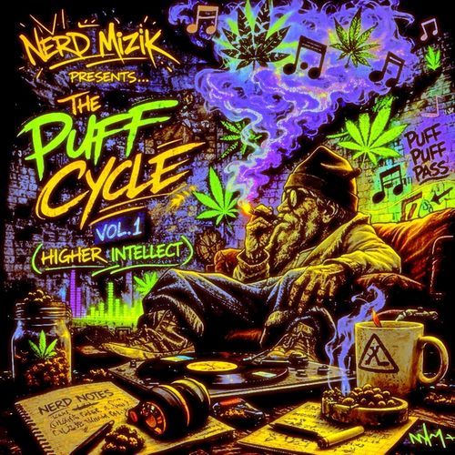 Stoner Rulers cover art