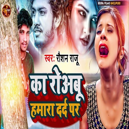 ka row boo hamara dard par