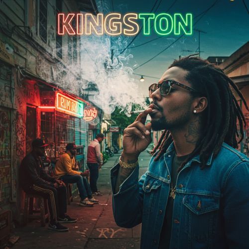 Kingston (Remix) cover art