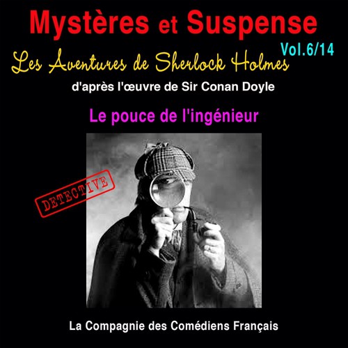 Les aventures de Sherlock Holmes: Le pource de l'ingénieur cover art