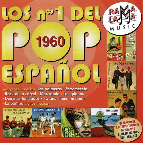 Los Nº 1 del Pop Español 1960