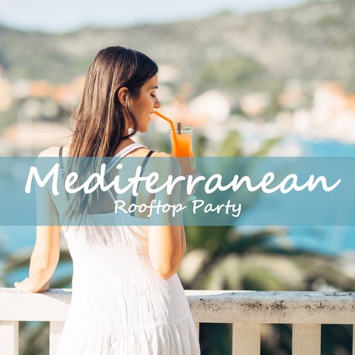 Mediterranean Rooftop Party: Outdoor Sweet Cocktails And Drinks_poster_image