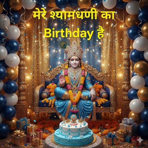 Mere Shyamdhani Ka Birthday Hai