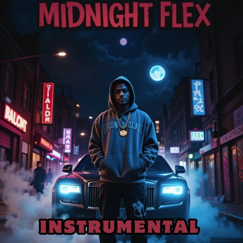 Midnight Flex (Instrumental) cover art