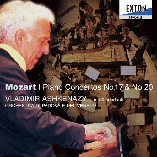 Mozart: Piano Concertos No. 17 & No. 20