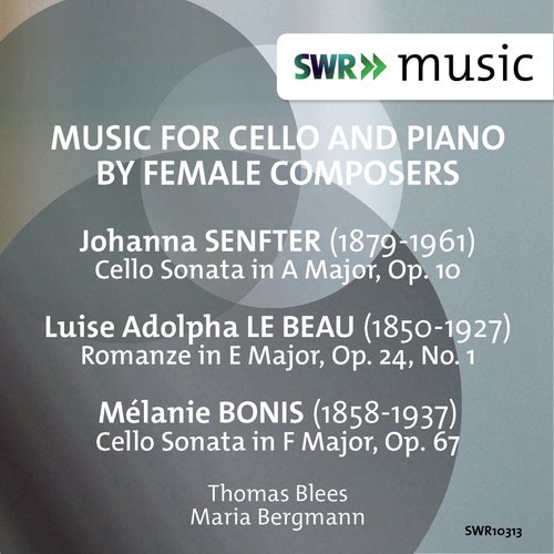 Music for Cello & Piano by Female Composers