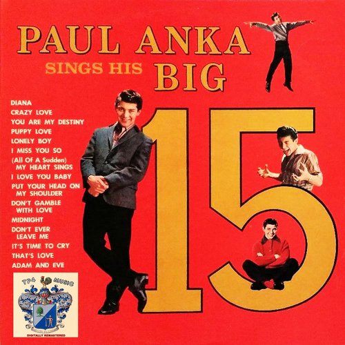 Paul Anka Sings His Big 15