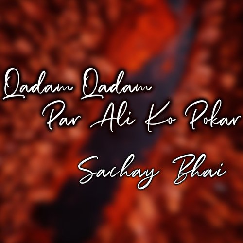 Qadam Qadam Par Ali Ko Pokar