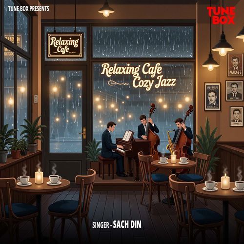 Relaxing Cafe Cozy Jazz