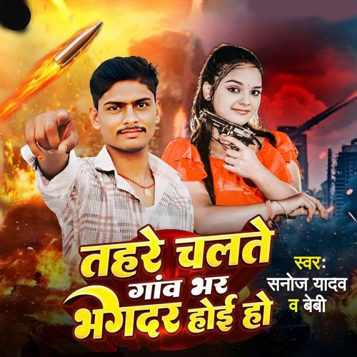 Tahre Chalthe Gaaw Bhar Bhagdar Hoi Ho