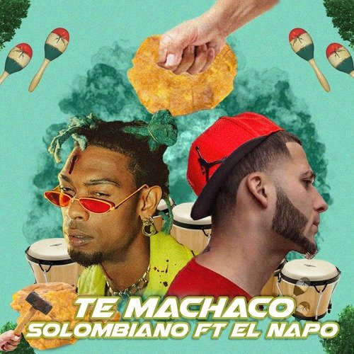 Te Machaco cover art