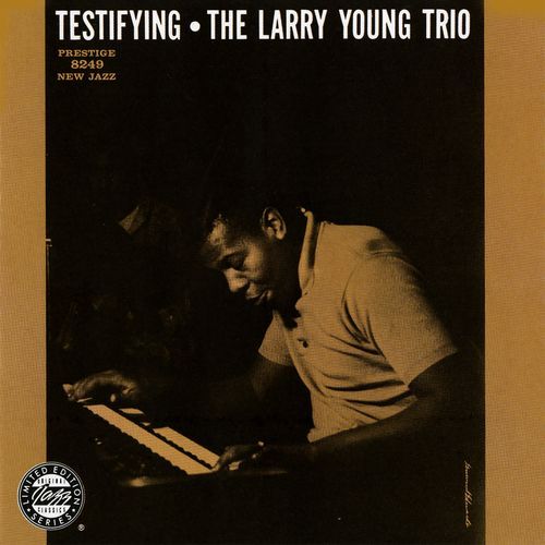 Testifying cover art