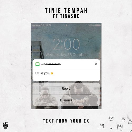 Text From Your Ex (feat. Tinashe) (Billon Remix)