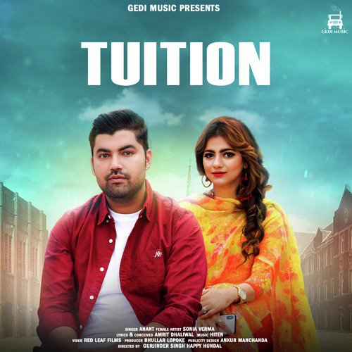 Tuition - Song Download from Tuition - Single @ JioSaavn