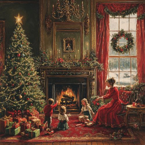 Yule Log Lullabies_poster_image