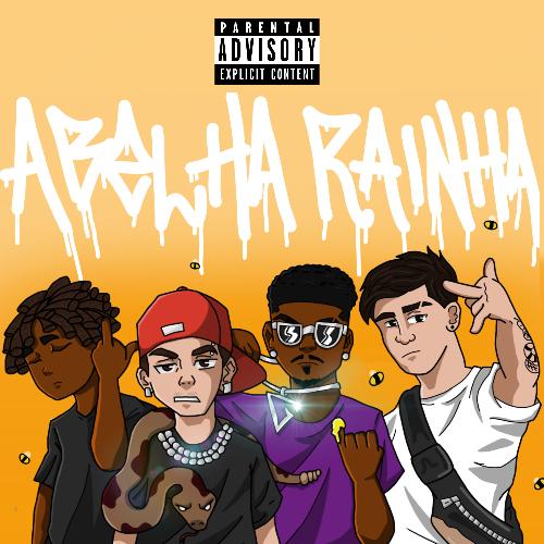 Abelha Rainha cover art
