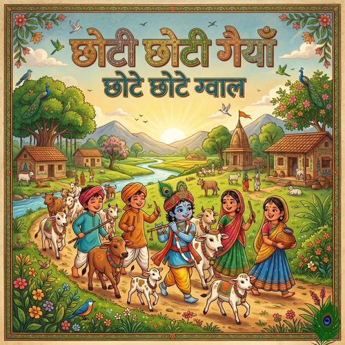 Choti Choti Gaiyan Chote Chote Gwal
