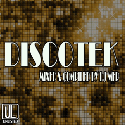 DJ MFR - Discotek