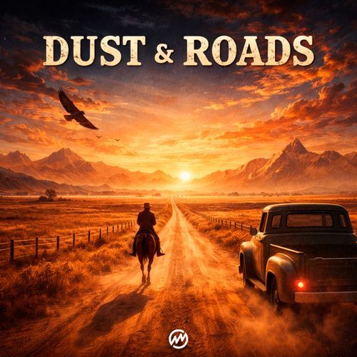 Sunset on Route 66 cover art