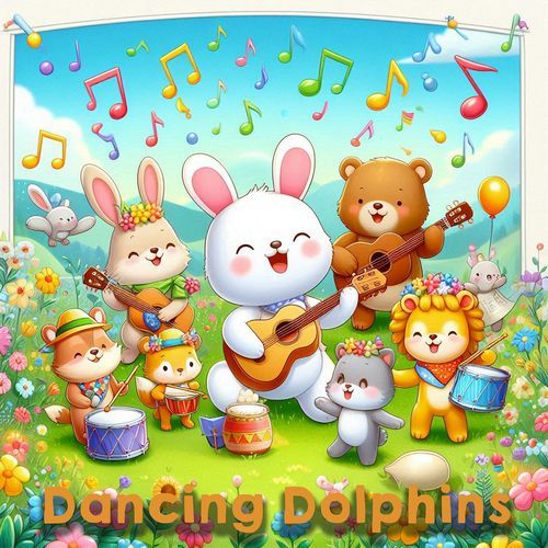 Dancing Dolphins cover art