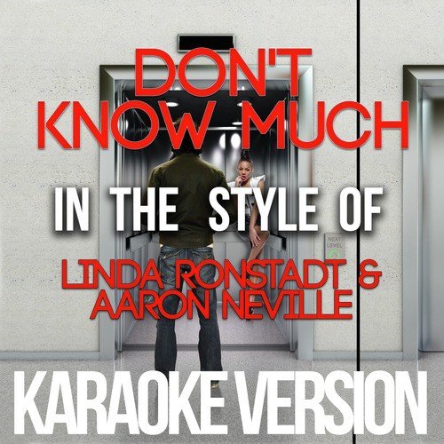 Don't Know Much (In the Style of Linda Ronstadt & Aaron Neville) [Karaoke Version] - Single