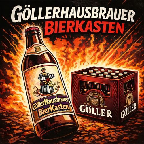 Göllerhausbrauerbierkasten