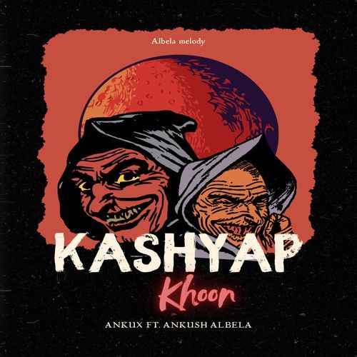 Kashyap khoon cover art