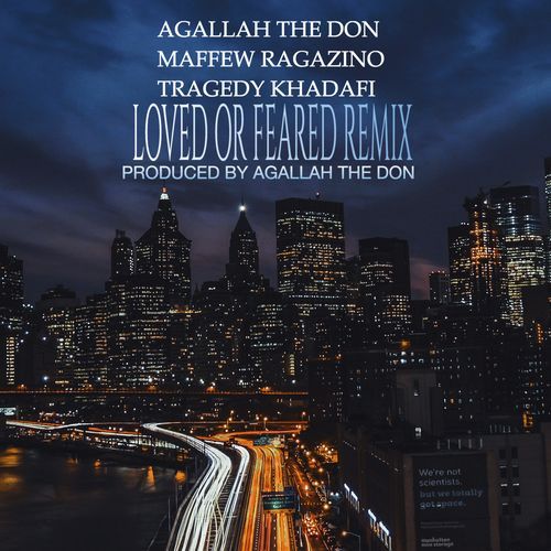 Loved Or Feared (Remix) cover art