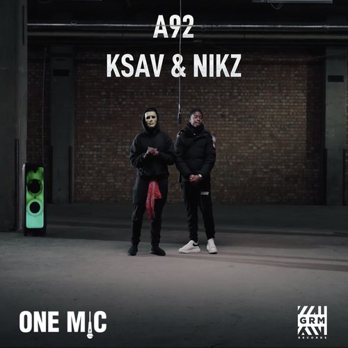 One Mic Freestyle (feat. GRM Daily, A9Ksav & A9Nikz) cover art