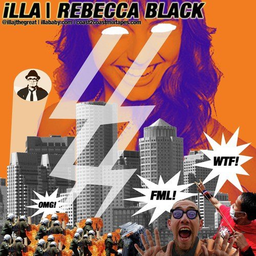 Rebecca Black cover art