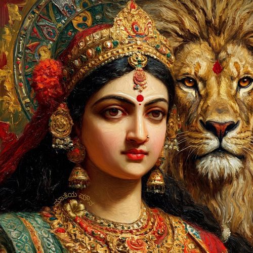 Rigvedoktam Devi Suktam [Vak Suktam]