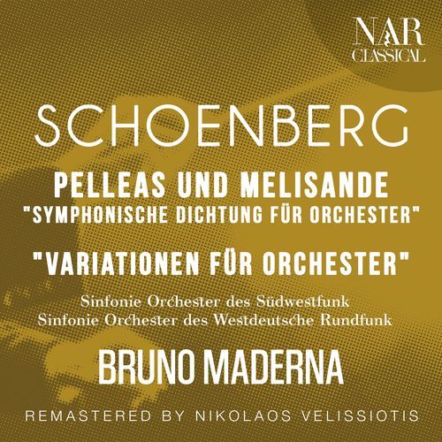 SCHOENBERG: PELLEAS UND MELISANDE " Symphonische Dichtung für Orchester"; " Variationen für Orchester"_poster_image