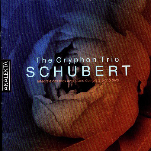 Schubert: Complete piano trios_poster_image