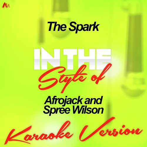 The Spark (In the Style of Afrojack and Spree Wilson) [Karaoke Version] - Single