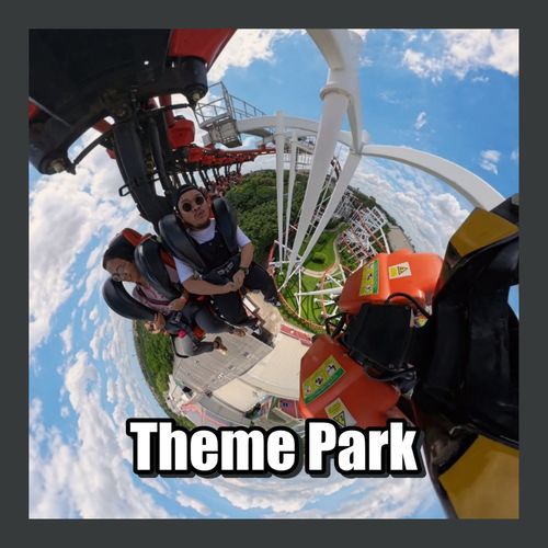 Theme Park cover art