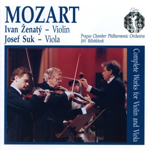 Wolfgang Amadeus Mozart: Complete Works for Violin and Viola_poster_image