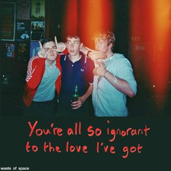 You're All so Ignorant to the Love I've Got