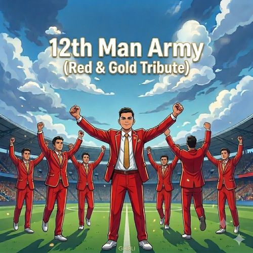 12th Man Army (Red & Gold Tribute)