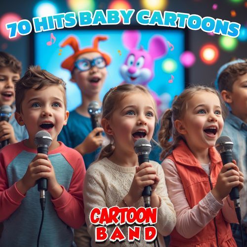 70 Hits Baby Cartoons