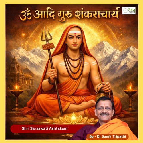 Adi Guru Shankaracharya-shri Saraswati Ashtakam