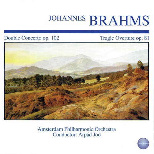 Brahms: Double Concerto, Op. 102 - Tragic Overture, Op. 81_poster_image