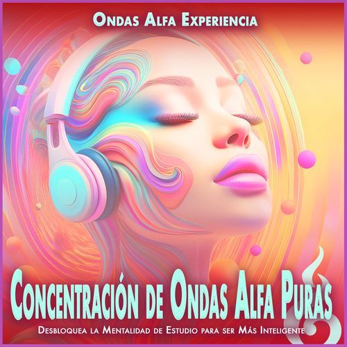 Concentración de Ondas Alfa Puras: Desbloquea la Mentalidad de Estudio para ser Más Inteligente