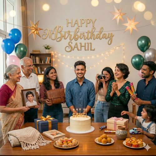 Happy Birthday Sahil