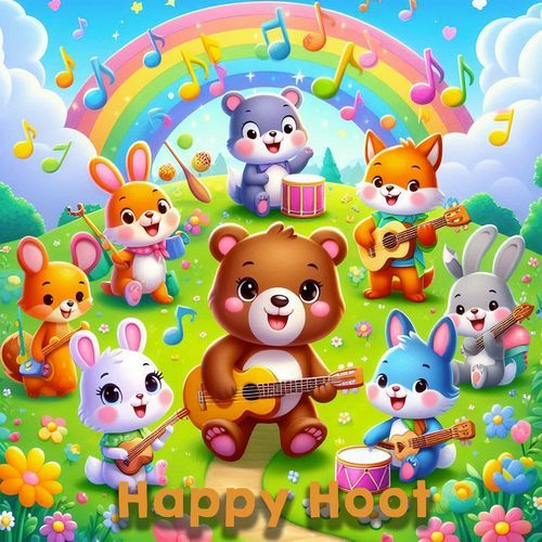 Happy Hoot cover art