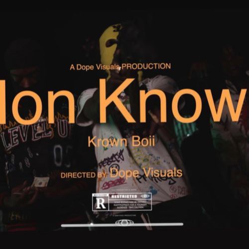 Ion Know cover art