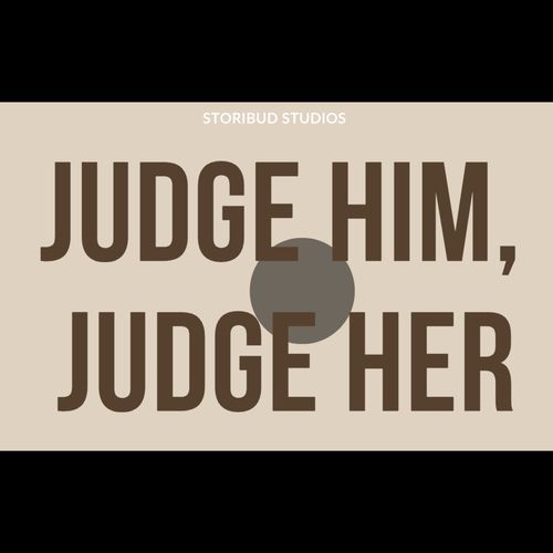 Judge Him, Judge Her cover art